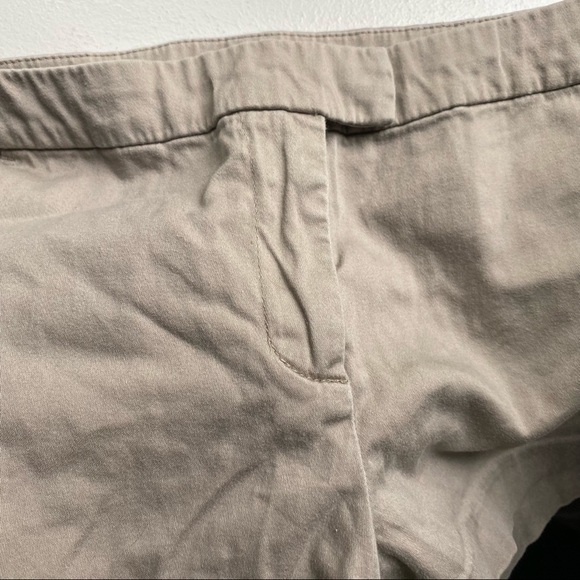 H&M Beige Khaki Cloth Shorts - Picture 4 of 5